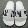 Designer am ami amirlies amiiri imiri Slides Pantofole da uomo Borsa fiori sbocciati stampa in pelle Web Scarpe nere Moda sandali estivi di lusso scivolo da spiaggia