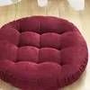 Oreiller Japon Pouf Futon Siège Cattail Hassock Coussin De Chaise Dos Rond Épaissi Tatami Matelas Tapis