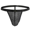 Slip Mutandine da uomo in pizzo sexy perizoma in nylon mesh intimo confortevole cotone traspirante perizoma nuova lingerie 2024 Calzoncillos YQ240215