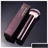 Makeup Brushes Hourglass Ambient Soft Glow Foundation Brush Lutted Hair Liquid Cream Contour Cosmetics Beauty Tools Drop Delivery H DHFXE