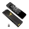 Telecomandi W3 2.4G Wireless Voice Air Mouse Controller Mini tastiera per Android TV BOX / Giroscopio Windows Linux