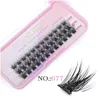 False Eyelashes Cluster Lashes 36 Pcs Lash Clusters Diy Eyelash Extension Individual 0.07 C/D Thin Band Easy To Apply At Home Drop Del Dh1Xe