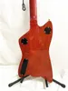 Chaud 6199TW Billy Bo Jupiter Fire spécial rouge guitare électrique or B700 Tremolo pont peut être personnalisé