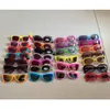 Clear Stock For Fashion Kids Sunglasses Mix More Styles Simple Candy Colors Frame Cute And Lovely Baby Sun Glasses Lower Price