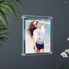 Cadres Transparent Po Cadre Photo Framea Clair Chambre Décor Acrylique Affichage Pour Chambre