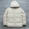 Mens Down Parkas jacka män parka kanadensiska jackor vinter veste homme utomhus jassen streetwear ytterkläder stor päls huva fyrre mant otapv