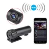 Carro DVRs 1080P Wifi Mini Carro DVR Dash Camera Night Vision Filmadora Condução Gravador de Vídeo Cam Traseiro Registrador Digital Drop Delivery Au Dh9Au