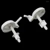 Toilet Seat Covers For Seats Screw WC White Hinge Bolt Fixing Accessories Kit Pew