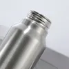 Water Bottles Large Capacity Cup Light Weight Single-layer Sleek Design High Quality Wide Mouth Opening Hiking Straight