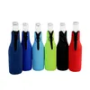 Other Bar Products Neoprene Bottle Er Insated Sleeve Bag Diy Summer Koozies Insator 330Ml Zipper Beer Holder With Opener Drop Delivery Dhnjc