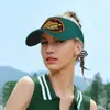 Bérets Summer Sun Hat Hommes Femmes Visière réglable Top Crâne mexicain vide dans Sombrero Sports Tennis Golf Running Sunscreen Cap