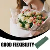 Poteau de fleurs décoratif en fil de fer, Kit d'arrangement Floral, tige pour mariage, métal, bricolage artificiel