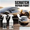 Outils de nettoyage de voiture Solutions de lavage de voiture Spray de peinture anti-rayures 60 ml Entretien Nettoyage Vitrage Décontamination Enlèvement Oxydation Réparation A Dhruc