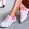 Zapatos para mujer, zapatillas de deporte, zapatos planos casuales para mujer 2024, zapatos deportivos transpirables para mujer, calzado deportivo ligero, zapatillas deportivas 240123