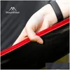 Tentes et abris Mountainhiker Outdoor Cam Paddy Black Caoutchouc Auvent Parasol Portable Pliant Drop Livraison Sports en plein air Camping Otivg