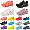 Men Women Running Shoes Fashion Trainer Triple Black White Red Yellow Green Blue Peach Teal Purple Orange Light Pink Breathable Sports Sneakers Fifteen