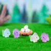 Takılar 10pcs Kawaii Aydınlık Dinozor Pterosaur Mücevherat için Sevimli Reçine Hayvan Kolye DIY Küpe Anahtarlık Bulguları