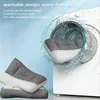 Orthopedic Reverse Traction Pillow Protects Cervical Vertebra and Helps Sleep Single Neck Pillow Can Be Machine Washable 48X74cm 240127