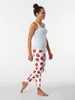 Active Pants Strawberry Leggings Women's Tights Gym Push Up Legging Womens
