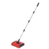 Hushållets svepmaskin Automatisk matta Sweeper Broom Electric Floor Efficient Rotatory Cleaning Brush 87ha 240123