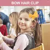 Akcesoria do włosów 2PCS moda na wydanie nagłówek Partia Pokonek Birthday School Bows Clip Wakacje Znakomite dla dziewcząt przedszkole piękne