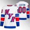 New York Rangers23 Adam Fox 2024 Stadium Series Jersey 93 Mika Zibanejad Artemi Panarin Igor Shesterkin Andre Miller Chris Kreider Ryan Lindgren camisa em promoção