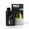 Новые оригинальные сигареты электроники сигареты Breze Stiik до 6000 Puffs 13 мл 1500 мАч. Необычный 5 Светодиодный индикатор батареи