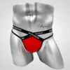 ملخصات سراويل داخلية رجال حزام jock thongs تنفس G-string t-back الرجال الداخلية بلا عابرة لاعبين ثونغ السروال yq240215