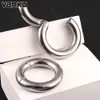 Vanku 2 pièces en acier inoxydable aimant oreille jauges de poids bijoux de corps cerceau boucle d'oreille Piercing extenseurs civières pour unisexe 240130