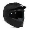 Motorhelmen Modar 3/4 Open Face Vintage Crossmotor Cascos Fl Helm Persoonlijkheid Off Road Verwisselbare Kin Para Moto Dot Ece Drop Ot7C4