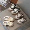 Детские кроссовки, повседневная обувь для малышей, детская молодежная обувь для скейтбординга, весна-осень, детская обувь для мальчиков и девочек, размер 26-36, 36S1 #