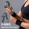 5-60 kg Hand Gripper Män Justerbar finger Tung övningsstyrka Expander Handövning Gym Fitness Training Wrist Gripper 240123