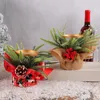 Candle Holders Christmas Rustic Holder Featival Theme Decorative Multifunctional For Holiday Table Decoration