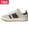 Campus 00s sneakers designer casual skor djärva glödpuls mynta kärna svart vit solen super pop rosa nästan gula kvinnor sport gazelles tränare tränare