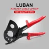 Ratchet Cable Cutter Heavy Duty Wire for Aluminum Copper up to 400mm² Ratcheting Cutting Hand Tool 240123