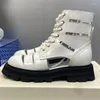 Scarpe eleganti Stivali cool da donna dal design cavo Punta tonda Aumenta la piattaforma Sandali moda estivi con cinturino incrociato