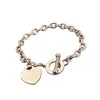 2024 designer jewelry Designer Bracelets 100% 925 Sterling Silver Original Authentic Classic Key Heart Bracelet Gift Exquisite Wedding Women Bracelet Jewelryq1