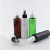香水メイク用の150mlプラスチックスプレーボトル150cc 12pcs補充可能なポンプスプレー液容器