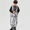 Stadiumkleding Kinderkleding Losse camouflage hiphop pak voor meisjes Jazz moderne dansvoorstelling kostuums Jongens streetwear DQS15216