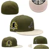 Balpetten Getailleerde hoeden Maten Pasvorm Hoed Honkbal Voetbal Snapbacks Designer Plat Actief Verstelbaar Borduursel Katoen Mesh Petten Alle Team L Dhnk6