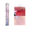Brillant à lèvres Faiccia verre d'eau clair haute durée hydratant nourrissant miroir glaçure liquide imperméable à l'eau TSLM2