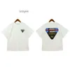 T-shirts pour hommes Rhude Mens Shirt Qualité Tess Designer Casual Mode Manches courtes Europe Amérique Hommes Femmes Col Rond T-shirts UsthaiTX55