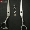 Titan Fryzjerka Shears Barber Tool narzędzie do przerzedzania włosów nożyczki brody 240126