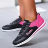 Chaussures pour femmes baskets chaussures plates décontractées femme 2024 respirer femmes chaussures de Sport léger chaussure de sport Sport Sneaker 240123