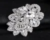 Extra Largesize Luxury Atmosphere Full Diamond Brooch Fashion Brosch Handhållen Flower Pin -tillverkare detaljhandeln58663447219995
