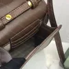 1955 Horsebit Borse woc Borse da sera Designer Portafogli a tracolla Portamonete da sella vintage Portacarte lungo Portamonete da donna Portafoglio su borsa moda a catena