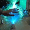 Night Lights Led Multi Colour Changing Fiber Optic Fountain Light Lamp Home Decoration Luminous Toys Sleep