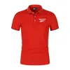 Polo's voor heren 2024 mode poloshirt met korte mouwen, high-end T-shirt, casual halskleding