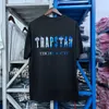 Trapstar Designer T-shirt Luxury High Quality Vampire Leopard pure cotton short sleeve T-shirt casual loose High street men vintage