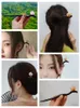 Hair Clips Ebony Hairpin Women's High-end Sense Flower Coiled Simple Modern Temperament Hanfu Wooden